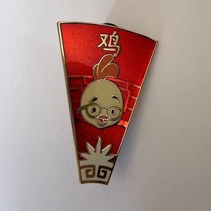 Disney Chinese Zodiac Chicken pin
